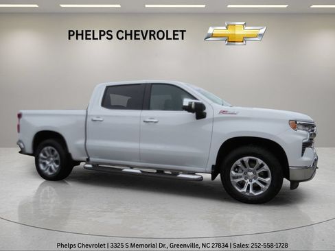 Certified 2024 Chevrolet Silverado 1500 LTZ AWD/4WD image 11