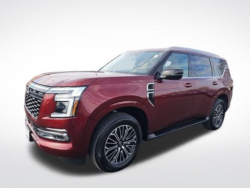 Used 2025 Nissan Armada SL w/ Captain's Chari Seat Package image 11