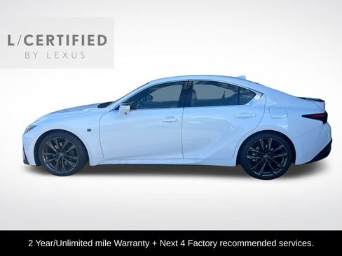 Used 2025 Lexus IS 350 F Sport image 2