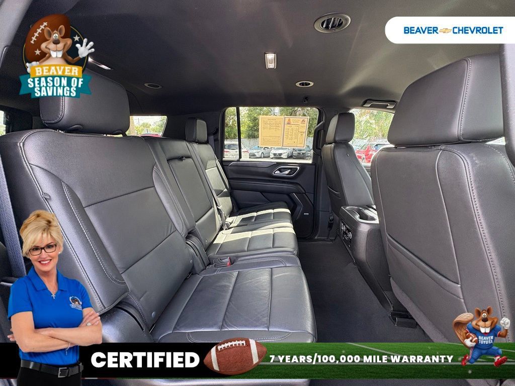Used 2024 Chevrolet Suburban LT AWD/4WD image 23