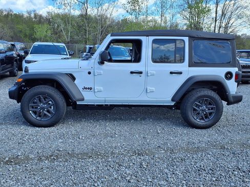 New 2026 Jeep Wrangler Sport S AWD/4WD image 2
