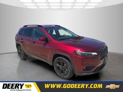 Used 2019 Jeep Cherokee Latitude Plus AWD/4WD image 1
