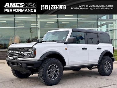 New 2025 Ford Bronco Badlands