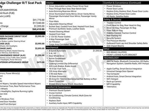 Used 2021 Dodge Challenger R/T Scat Pack image 27