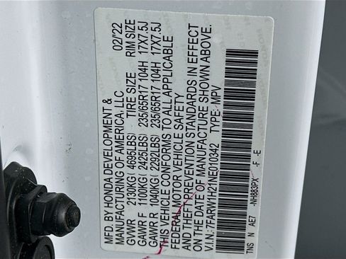 Used 2022 Honda CR-V LX image 12