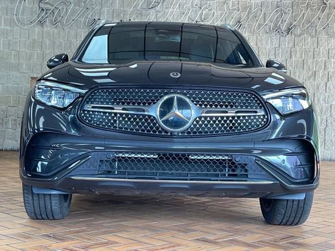 Used 2025 Mercedes-Benz GLC 350e 4MATIC w/ AMG Line image 3