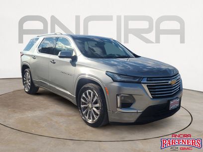 Used 2023 Chevrolet Traverse Premier