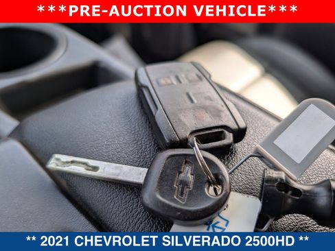 Used 2021 Chevrolet Silverado 2500 W/T w/ WT Convenience Package RWD image 30