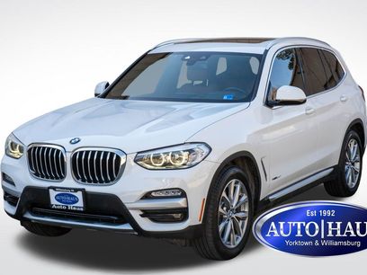 Used 2018 BMW X3 xDrive30i