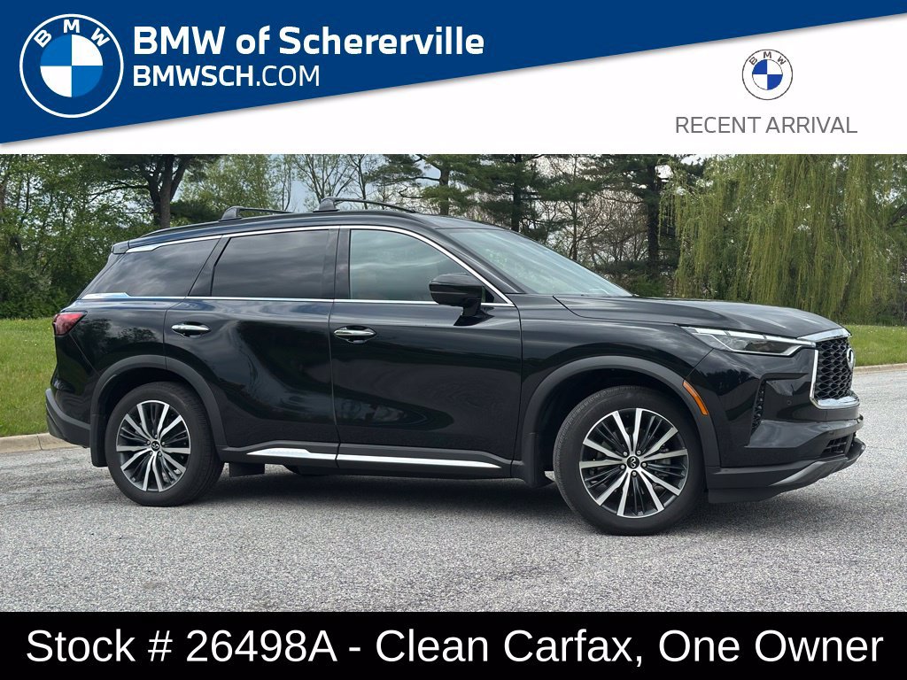 Used 2025 INFINITI QX60 Autograph w/ Cargo Package AWD/4WD image 1