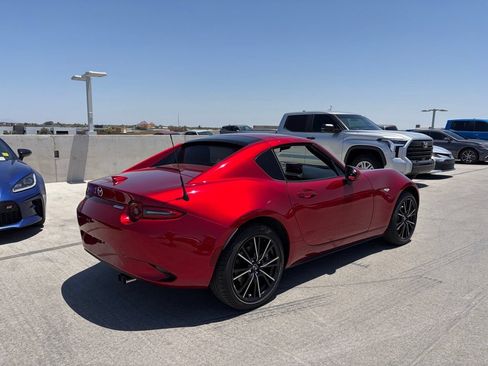 Used 2024 MAZDA MX-5 Miata RF Grand Touring w/ Weather Package RWD image 2