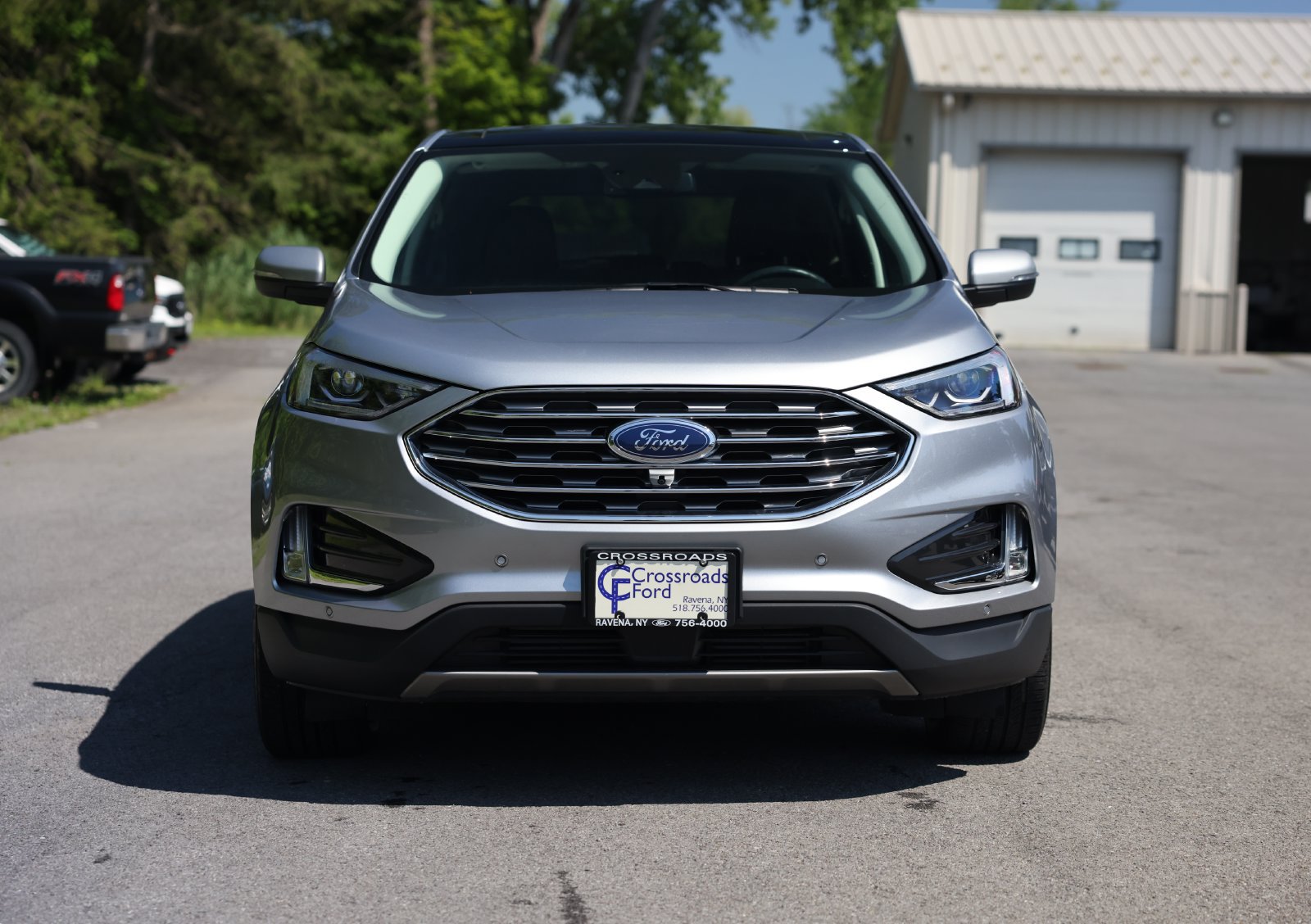 Used 2022 Ford Edge Titanium w/ Equipment Group 301A AWD/4WD image 4
