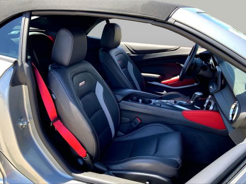 Used 2024 Chevrolet Camaro SS w/ Redline Edition RWD image 8