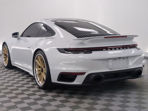 Used 2022 Porsche 911 Turbo S AWD/4WD image 3