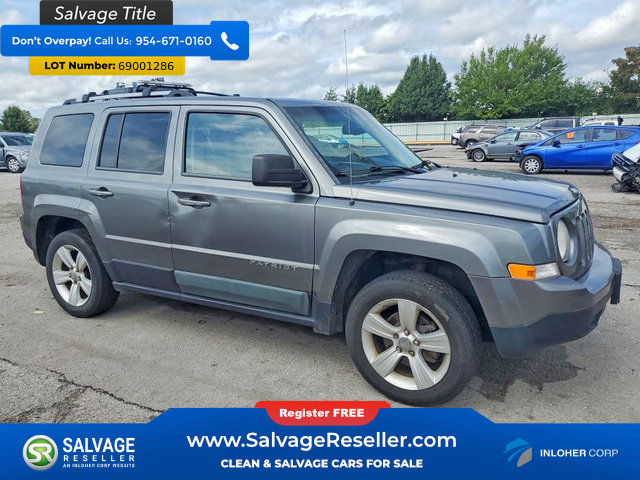 Used 2011 Jeep Patriot Latitude w/ Sun/Sound Group AWD/4WD image 5