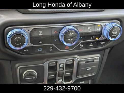 Used 2021 Jeep Wrangler Unlimited Sahara w/ Safety Group AWD/4WD image 22