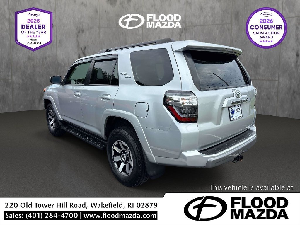 Used 2022 Toyota 4Runner TRD Off-Road AWD/4WD image 3