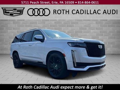 Used 2023 Cadillac Escalade Sport Platinum w/ LPO, ONYX Package