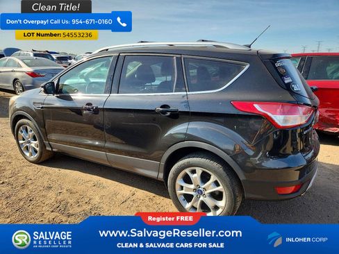 Used 2014 Ford Escape Titanium AWD/4WD image 3