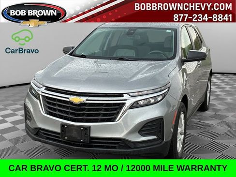 Certified 2023 Chevrolet Equinox LS w/ LS Convenience Package FWD image 1
