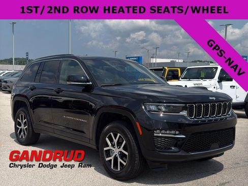 Used 2025 Jeep Grand Cherokee Limited AWD/4WD image 1
