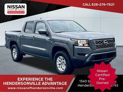 Certified 2024 Nissan Frontier SV
