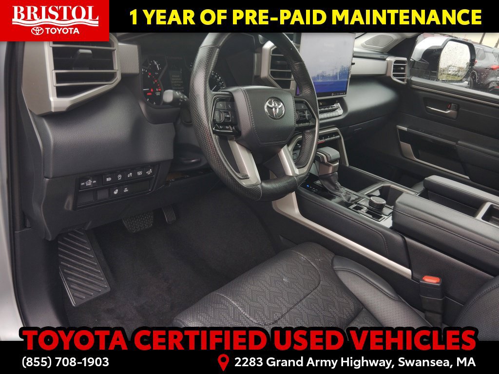 Certified 2023 Toyota Tundra Limited AWD/4WD image 14
