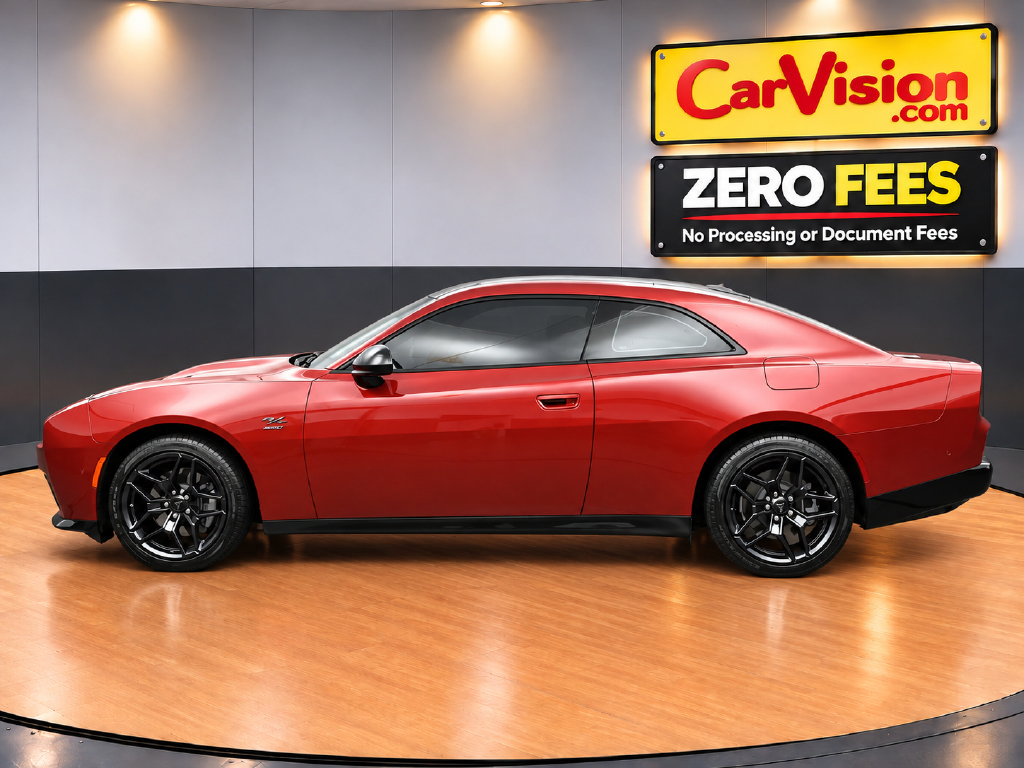 Used 2024 Dodge Charger Daytona R/T w/ Plus Group AWD/4WD image 3