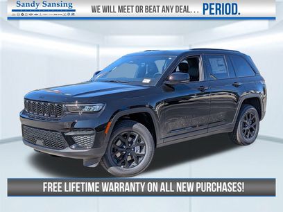 New 2025 Jeep Grand Cherokee Altitude