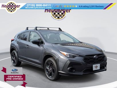 Certified 2025 Subaru Crosstrek 2.0i