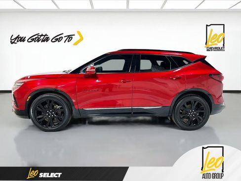 Used 2022 Chevrolet Blazer RS w/ Enhanced Convenience Package image 8