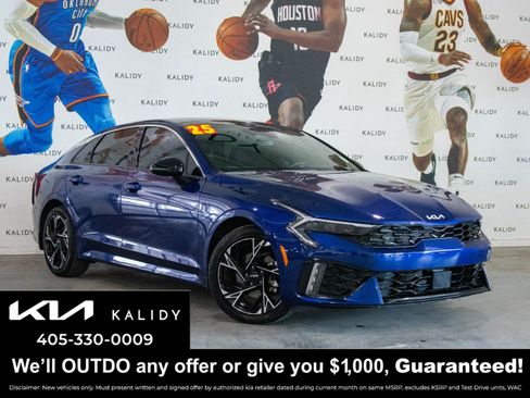 Used 2025 Kia K5 GT-Line w/ GT-Line Premium Package image 1