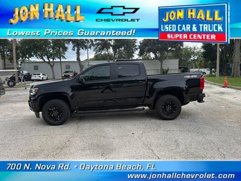 Used 2022 Chevrolet Colorado LT w/ Trail Boss Package AWD/4WD image 4