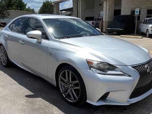Used 2014 Lexus IS 250 w/ F-Sport Package RWD image 2