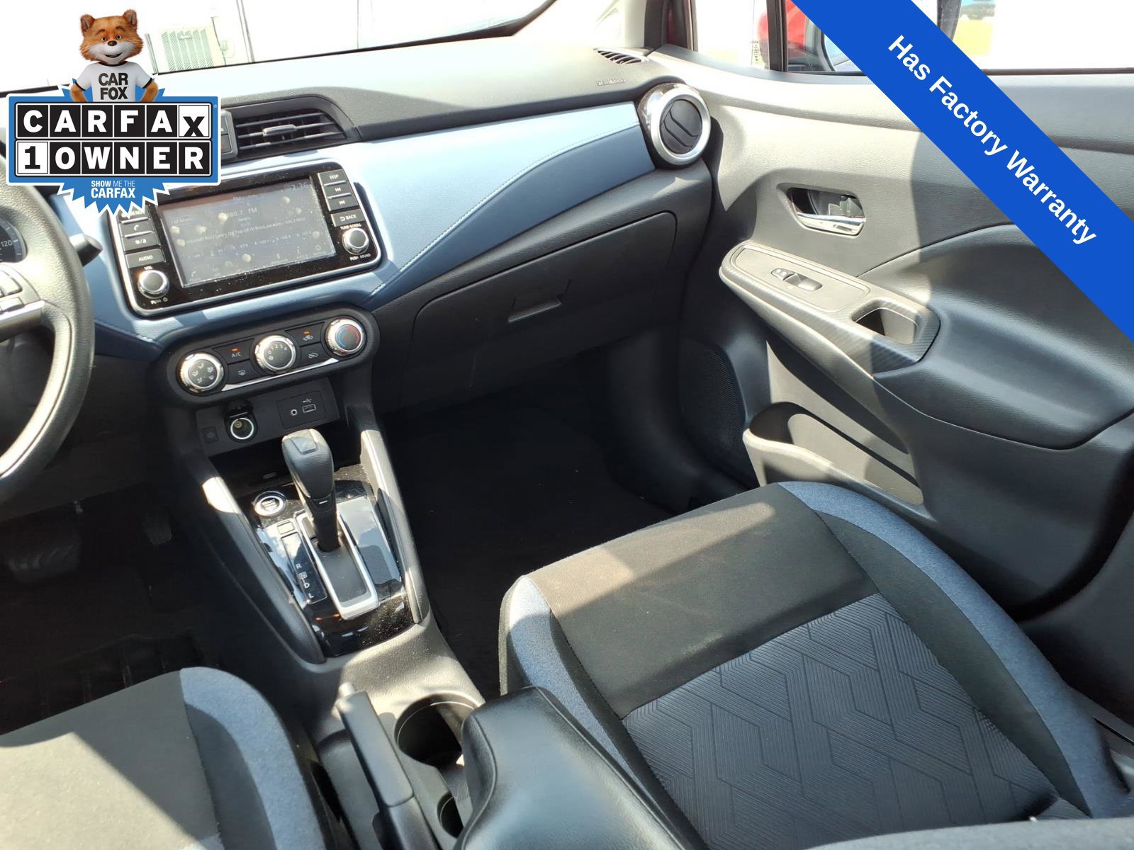 Used 2025 Nissan Versa SV FWD image 14