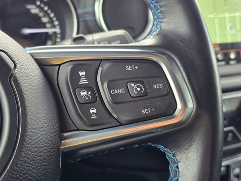 Used 2023 Jeep Wrangler Unlimited Rubicon 4xe w/ Safety Group image 31