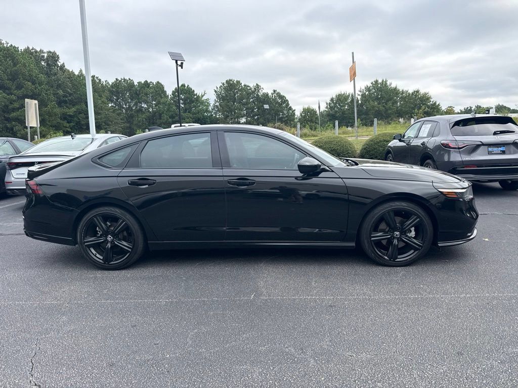 Certified 2024 Honda Accord Sport image 2