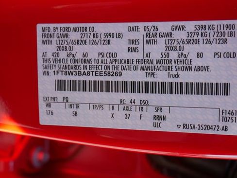 New 2026 Ford F350 Lariat w/ Chrome Package AWD/4WD image 27