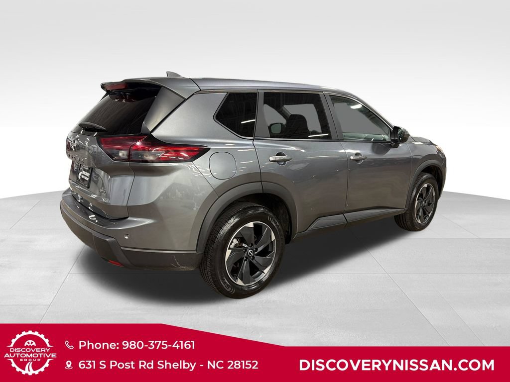 Certified 2025 Nissan Rogue SV AWD/4WD image 6