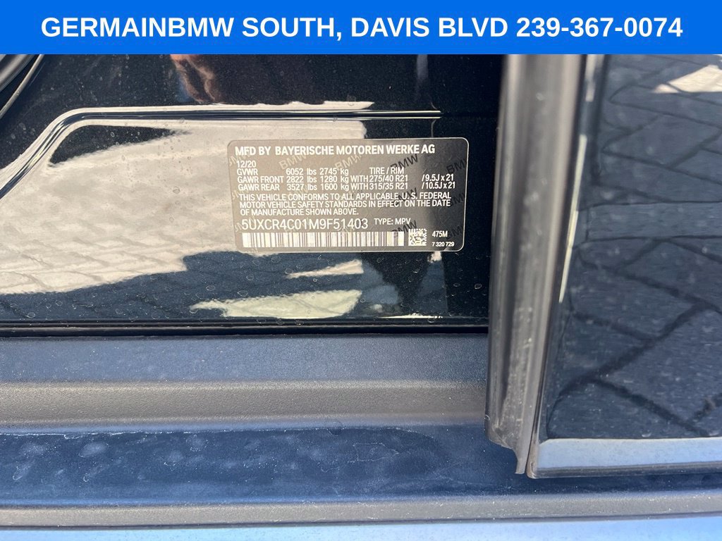 Used 2021 BMW X5 sDrive40i w/ Premium Package RWD image 26