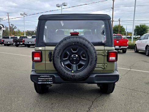 New 2026 Jeep Wrangler Sport AWD/4WD image 5