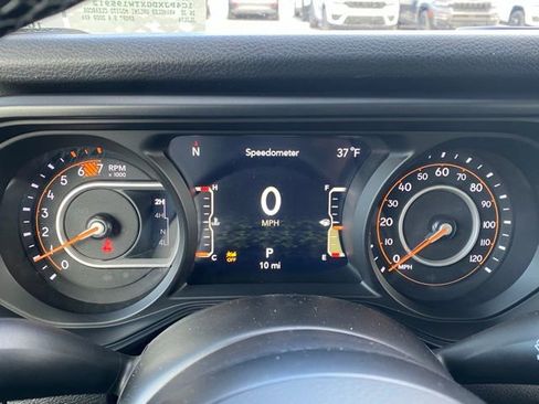 New 2026 Jeep Wrangler Unlimited Sport AWD/4WD image 18