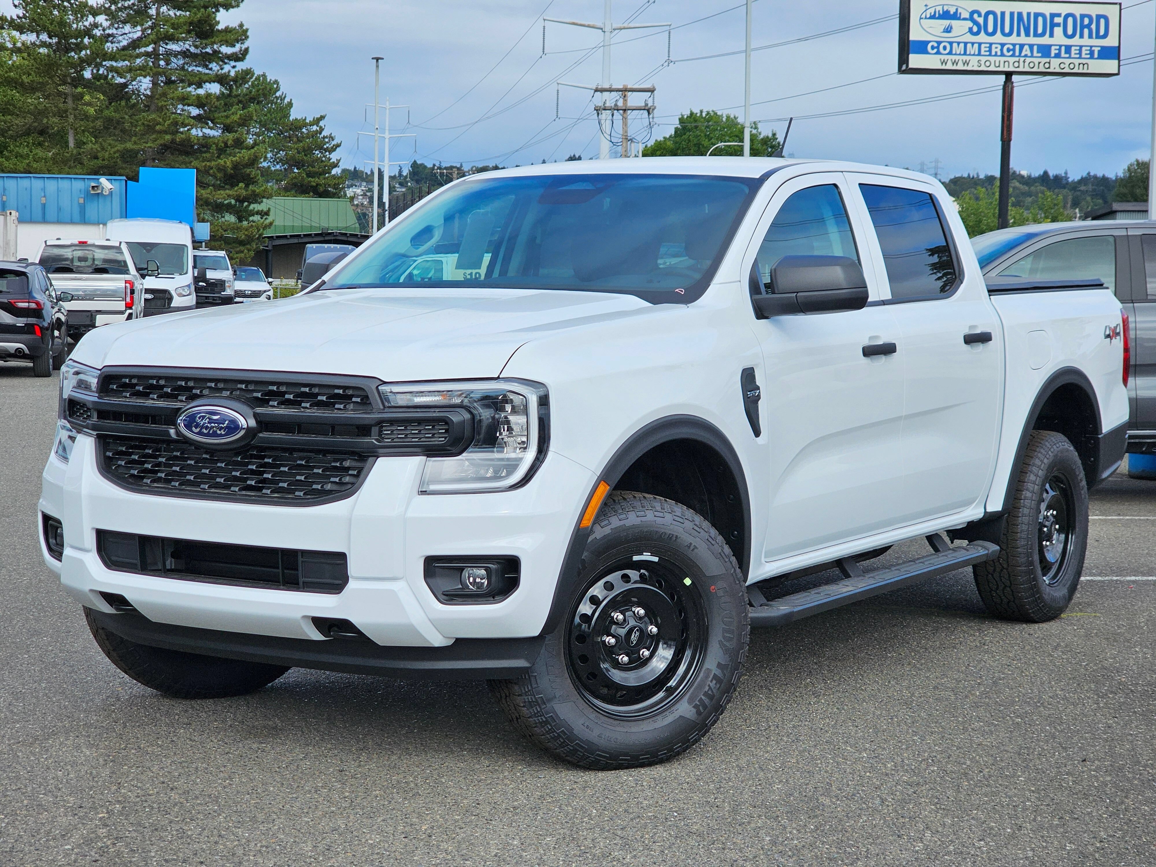 New 2026 Ford Ranger XL w/ Trailer Tow Package AWD/4WD image 1