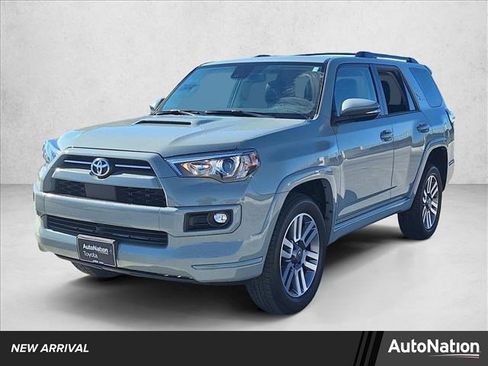 Used 2022 Toyota 4Runner TRD Sport image 1