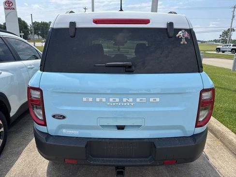Used 2023 Ford Bronco Sport Heritage w/ Heritage Convenience Package AWD/4WD image 8