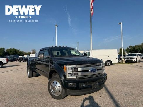 Used 2019 Ford F450 Limited AWD/4WD image 2