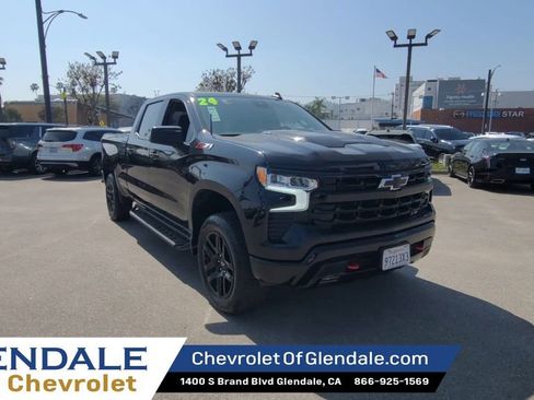 Certified 2024 Chevrolet Silverado 1500 LT Trail Boss w/ Protection Package image 2