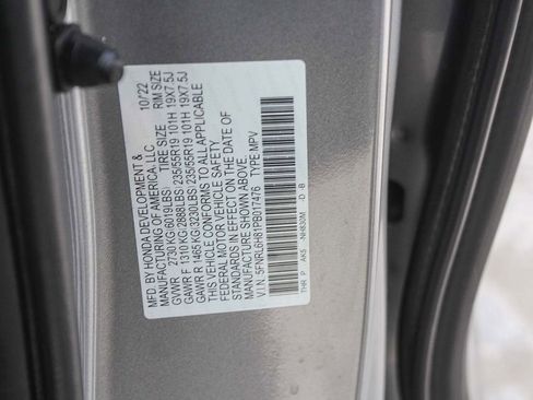 Used 2023 Honda Odyssey Touring image 28