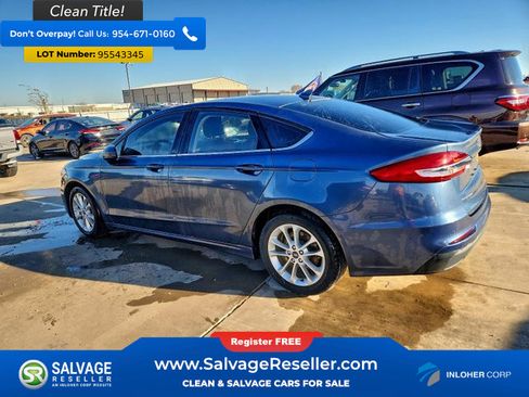 Used 2019 Ford Fusion SE FWD image 3