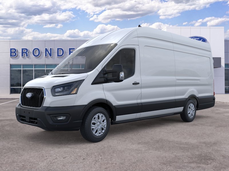 New 2026 Ford Transit 350 148 High Roof Extended w/ Upfitter Package RWD 360° Tour